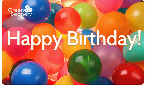 Happy Birthday - Balloons