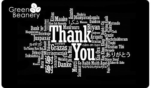 Thank You - Word Cloud