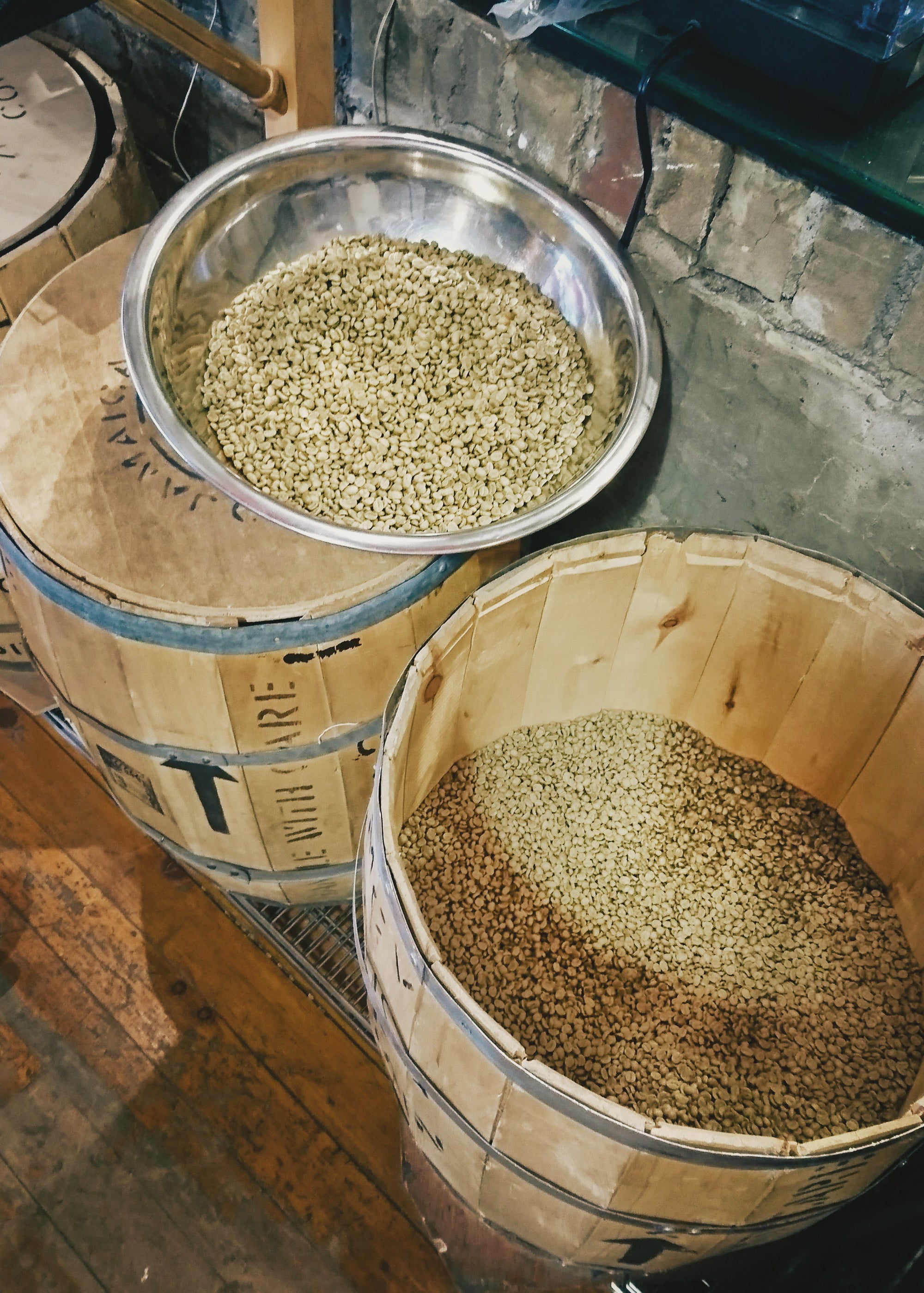 Roasted - Ethiopian Guji GR4