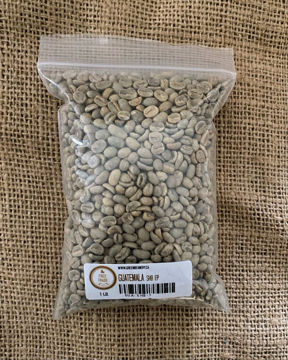 Unroasted - Guatemala Huehuetenango SHB EP