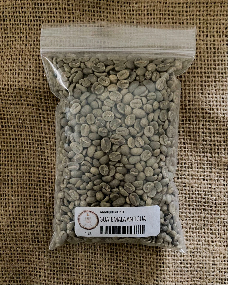Unroasted - Guatemalan Genuine Antigua Acate