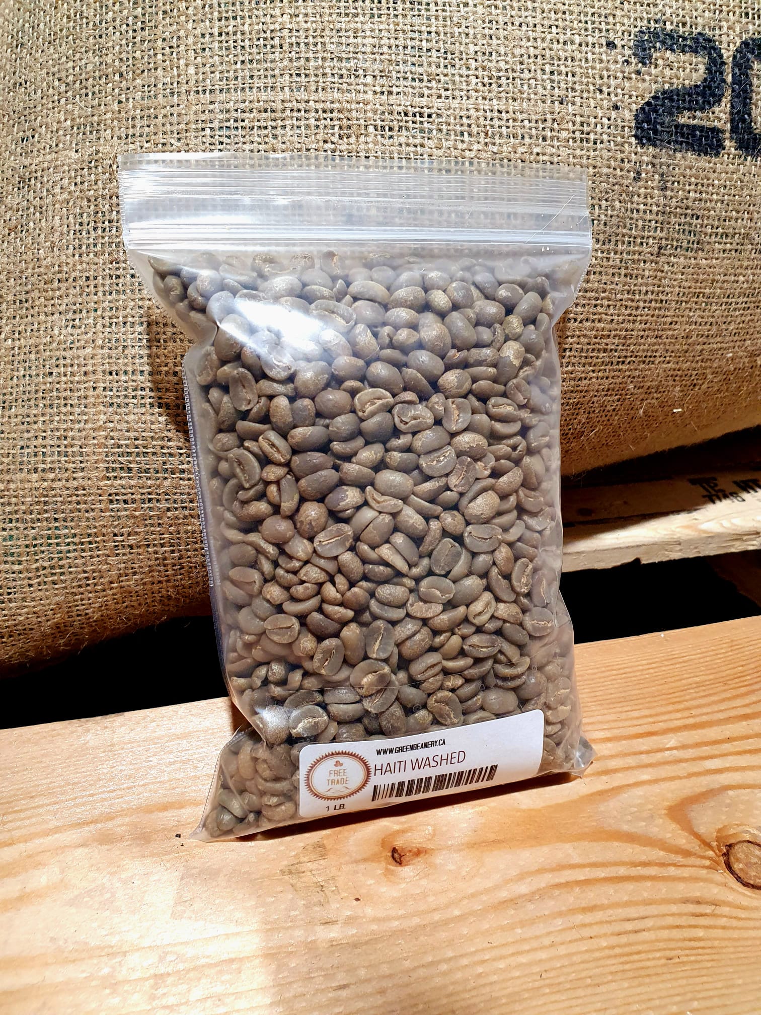 Roasted - Haiti Washed