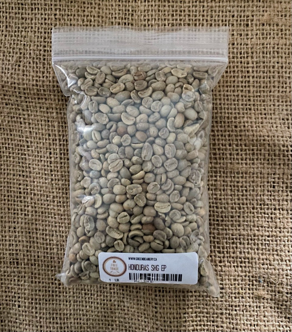 Unroasted - Honduras SHG EP