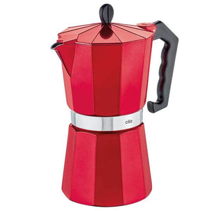 Coffee Maker CLASSICO - Metallic Red