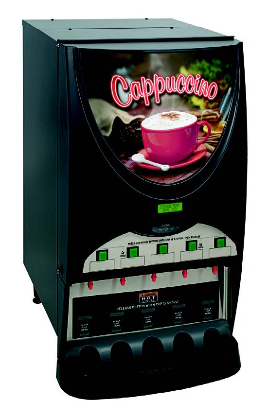 Bunn Imix Bunn Hot Chocolate Machine Imix Cappuccino And Hot