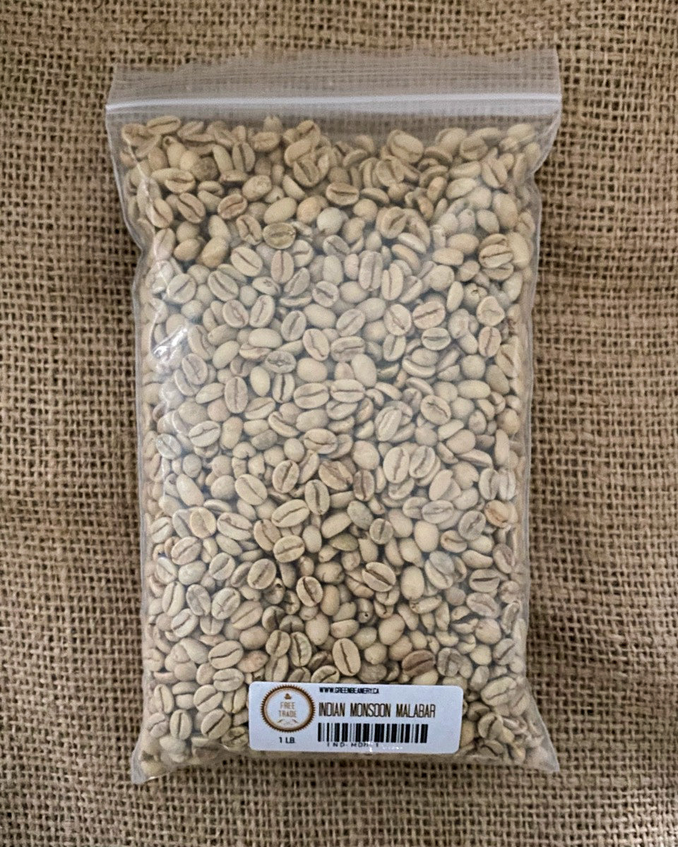 Unroasted - Indian Monsoon Malabar