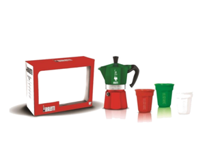 Bialetti Moka 3 cup Set