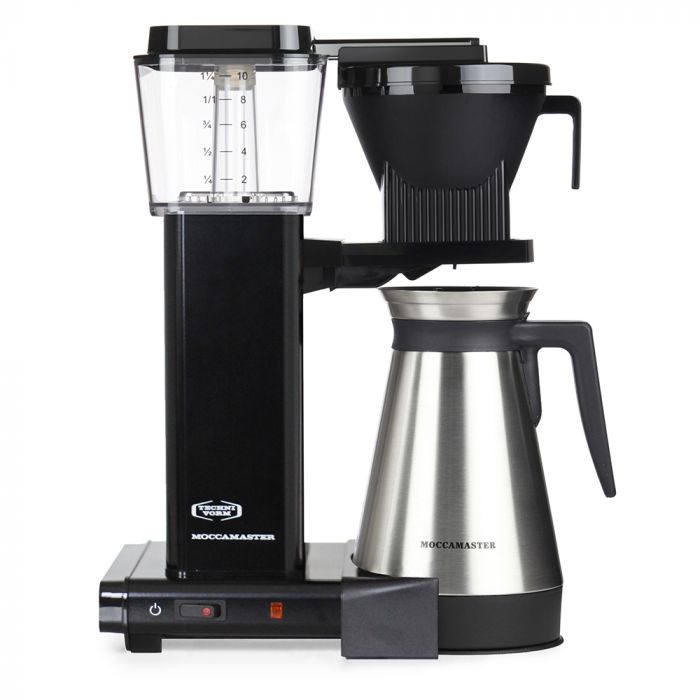 Technivorm Moccamaster KBGT 741 in Black