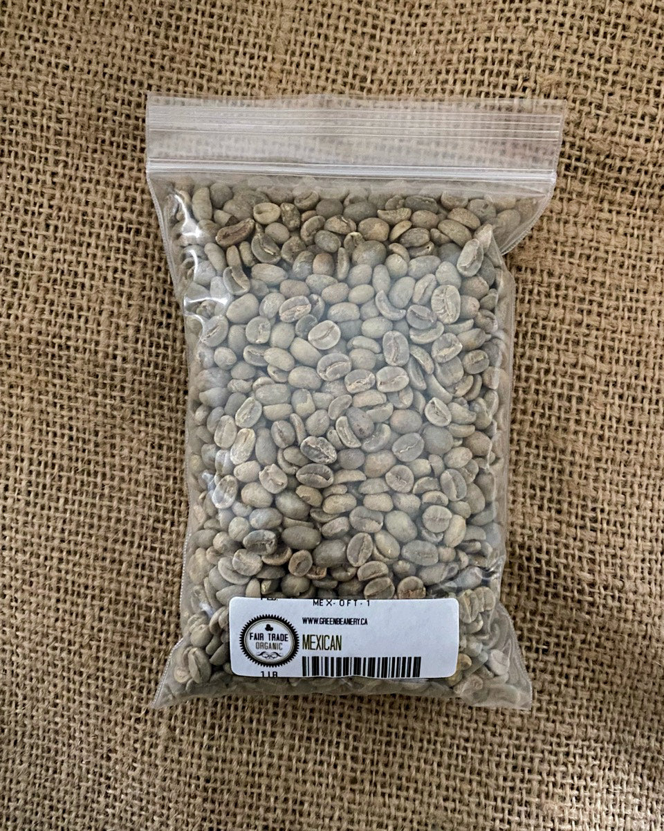 Unroasted - Mexican HG EP Fair Trade Organic
