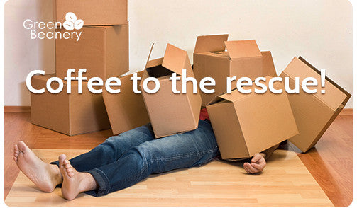 Coffee to the rescue!