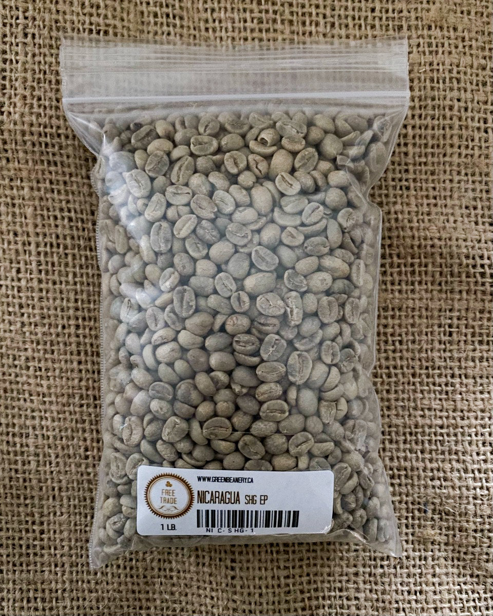 Unroasted - Nicaragua Jalapa SHG EP