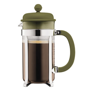 Free French press with purchase of coffee credits!