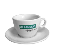 Rancilio Cappuccino Cup and Saucer 6 Piece Set