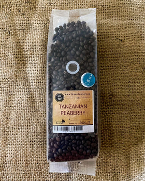 Roasted - Tanzanian Peaberry