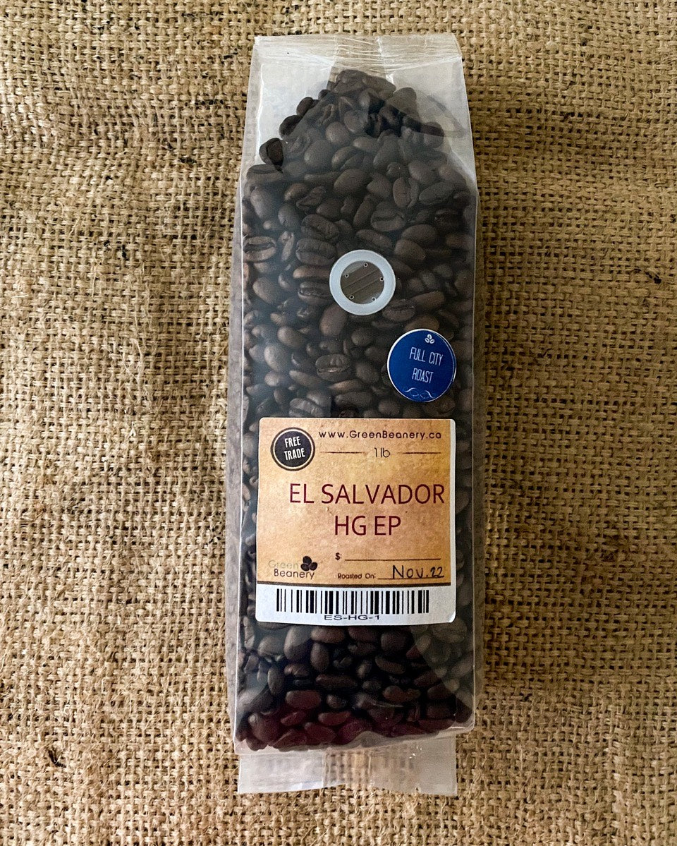Roasted - El Salvador Natural SHG EP