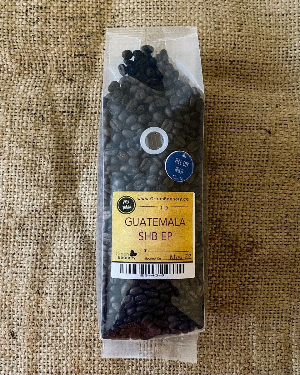 Roasted - Guatemala Huehuetenango SHB EP