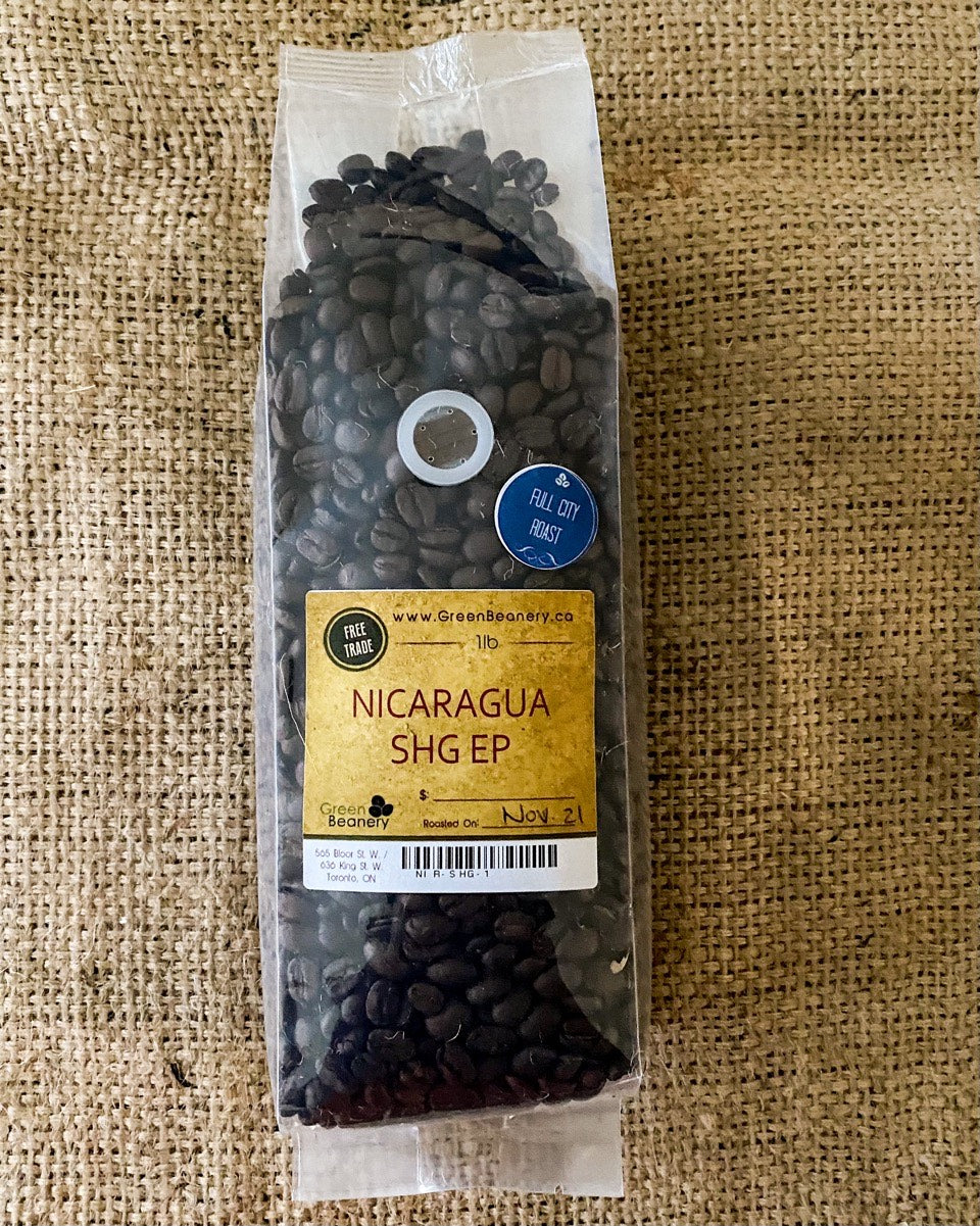 Roasted - Nicaragua Jalapa SHG EP