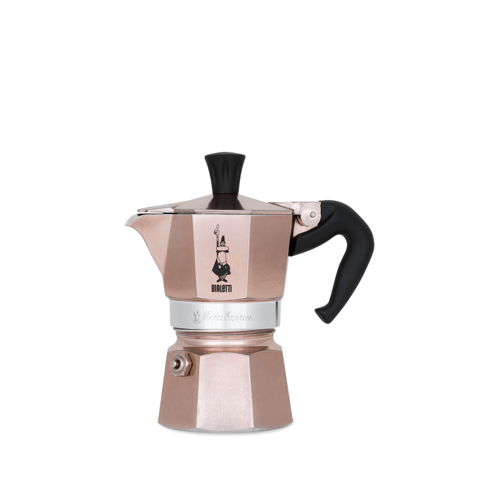 Bialetti Moka Express Rose Gold