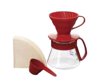 Hario V60 Ceramic Pour Over Set