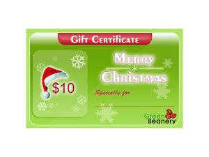 Christmas Gift Certificates $10