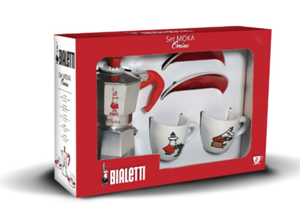 Bialetti Moka 3 cup Set