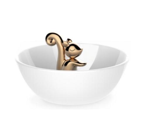 Bialetti Gold Squirrel Dishware