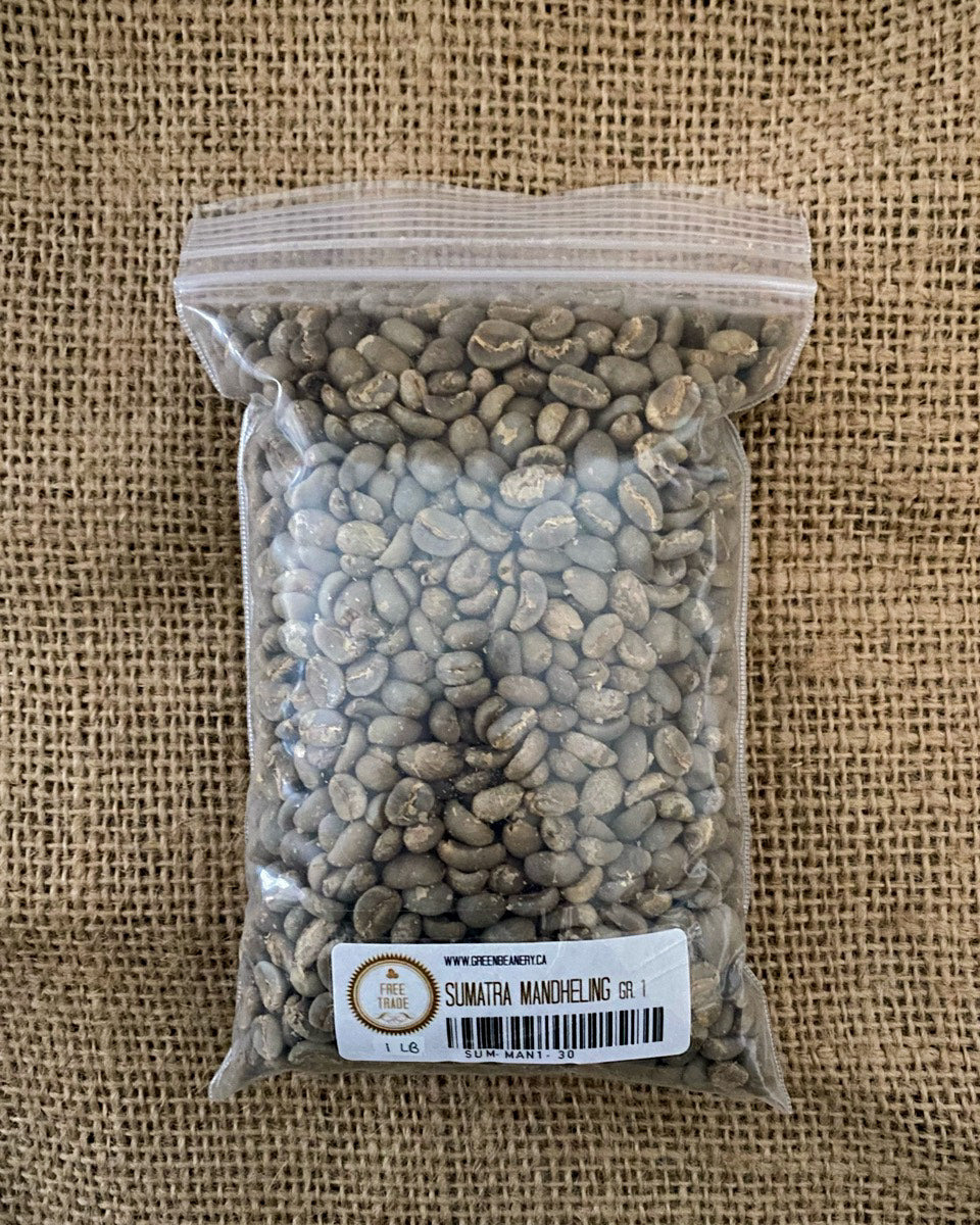 Unroasted - Sumatra Mandheling GR1