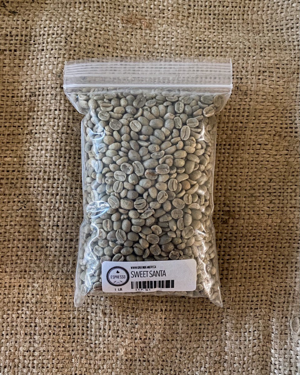 Unroasted - Espresso Sweet Santa