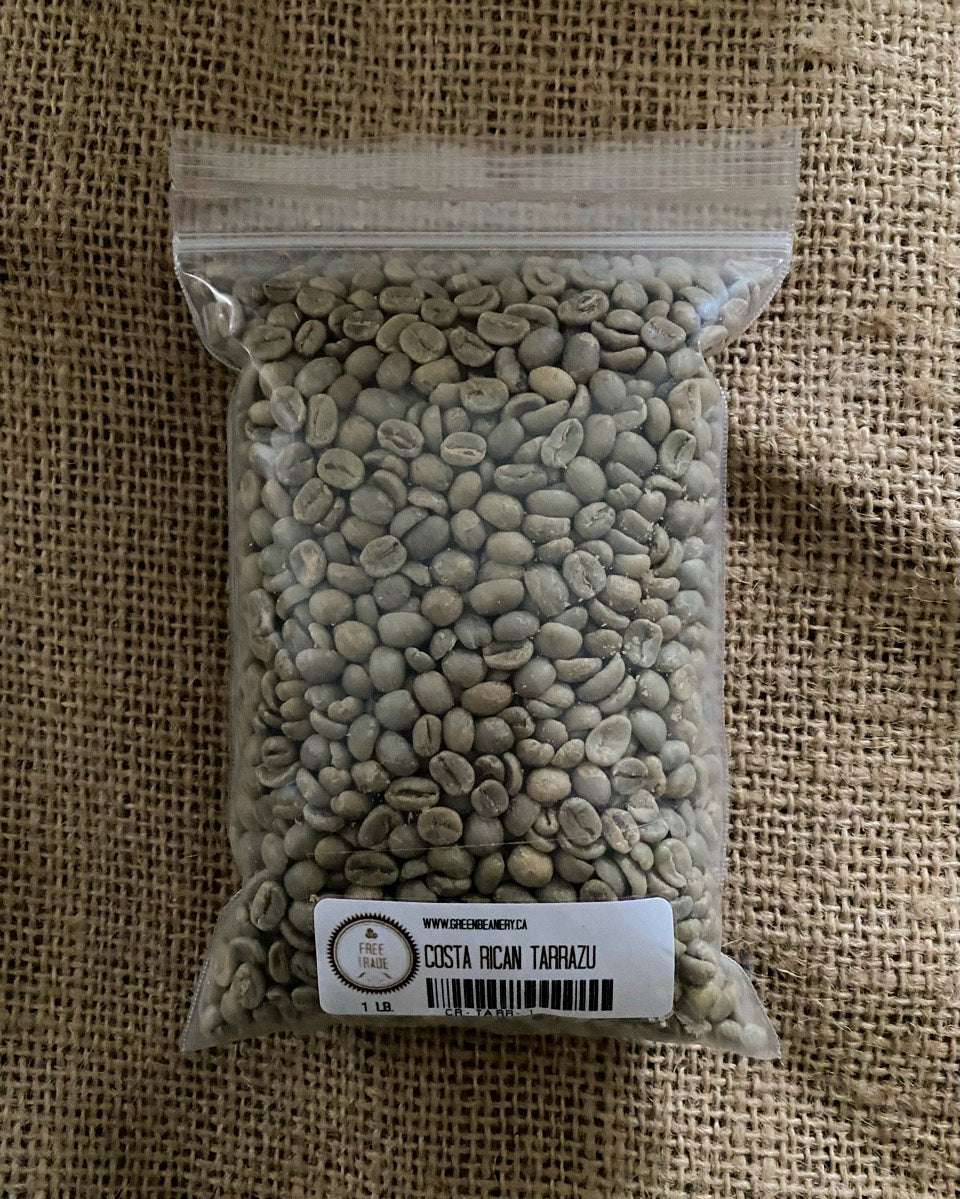 Unroasted - Costa Rican Tarrazu La Pastora