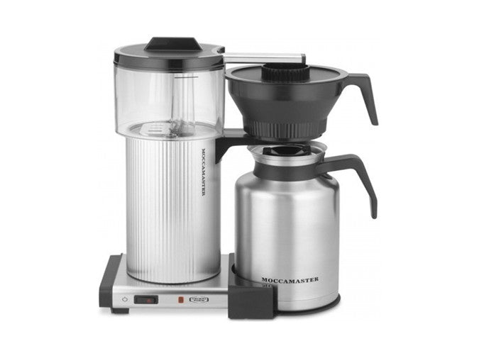 Technivorm Moccamaster CDT Grand, 1.8 l, Brewer in Chrome