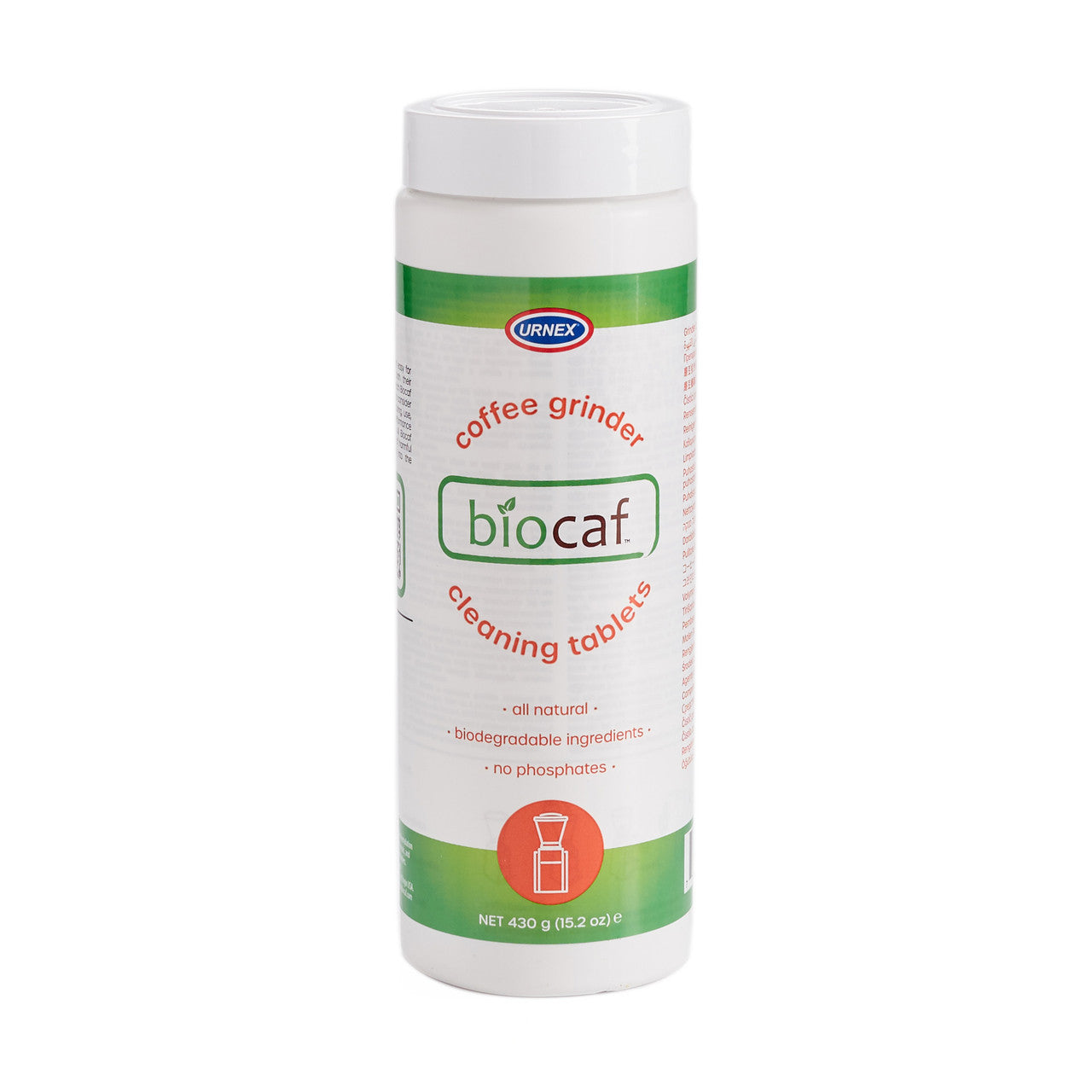 biocaf Coffee Grinder Cleaning Tablets