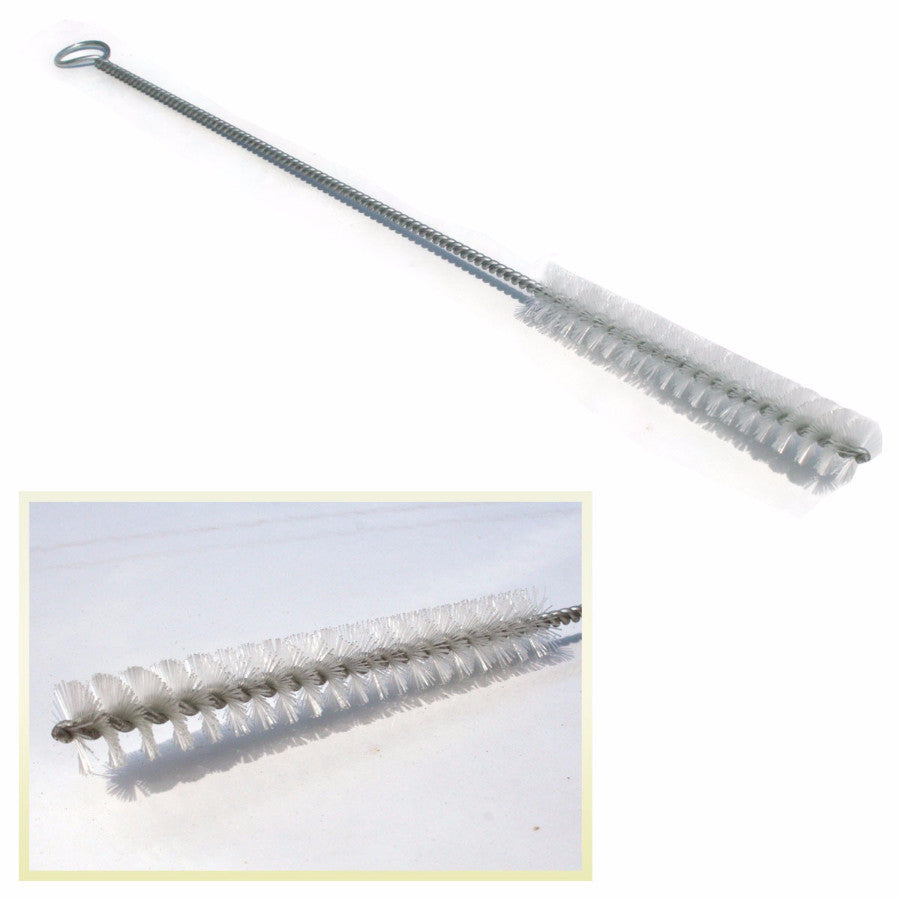 Urnex Gauge Glass Brush - 1/2" (1.270 cm) dia