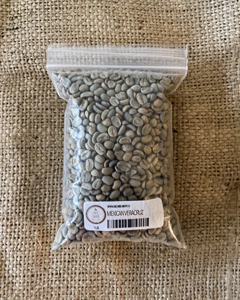 Unroasted - Mexican Veracruz La Colonia