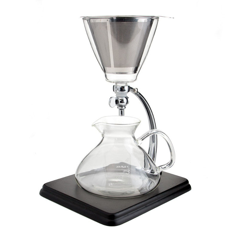 Yama Silverton Coffee/Tea Dripper Station