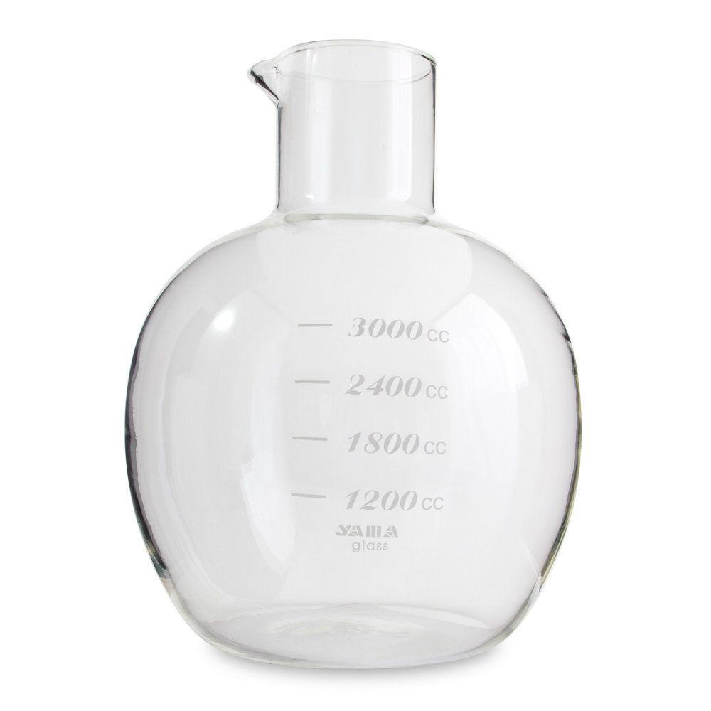 Yama Replacement Bottom Carafe for CDM25 Cold Brew Tower